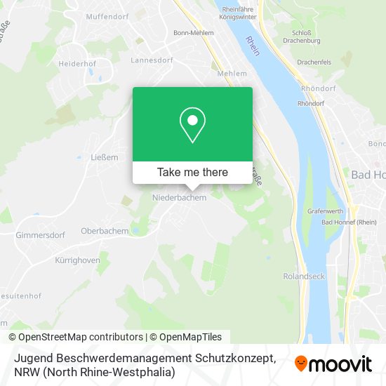 Jugend Beschwerdemanagement Schutzkonzept map