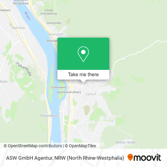 Карта ASW GmbH Agentur