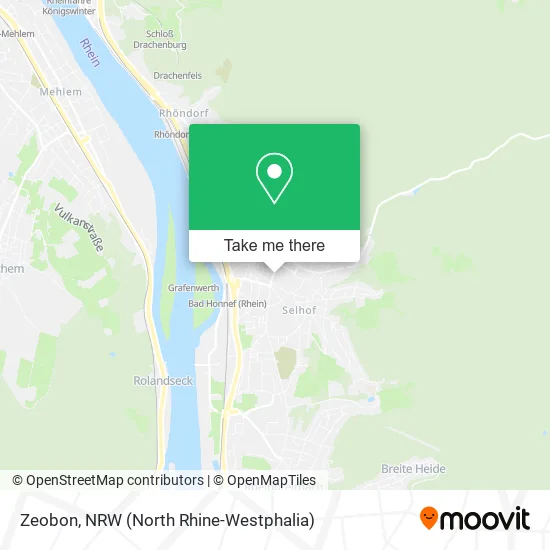 Карта Zeobon