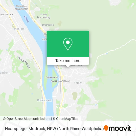 Карта Haarspiegel Modrack