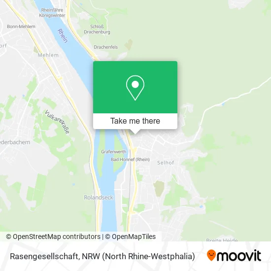 Карта Rasengesellschaft