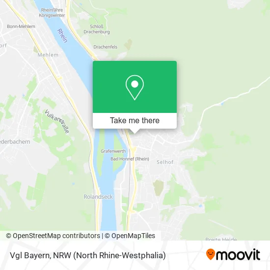 Карта Vgl Bayern