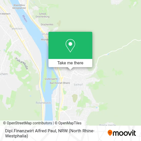 Dipl.Finanzwirt Alfred Paul map