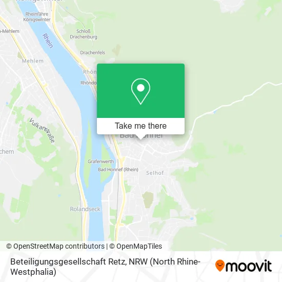 Карта Beteiligungsgesellschaft Retz