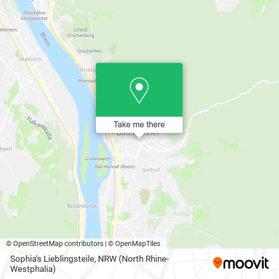 Карта Sophia's Lieblingsteile