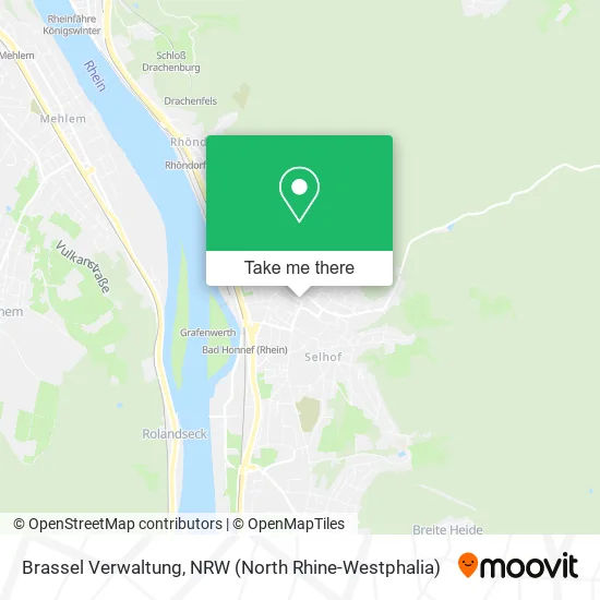 Карта Brassel Verwaltung