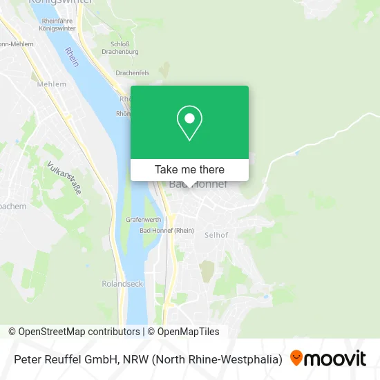 Peter Reuffel GmbH map