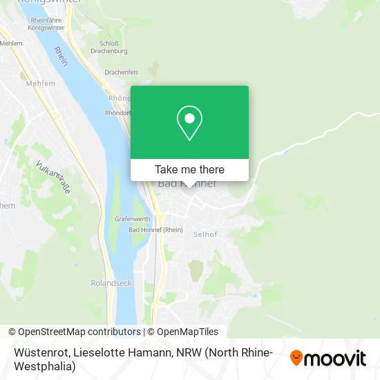 Карта Wüstenrot, Lieselotte Hamann