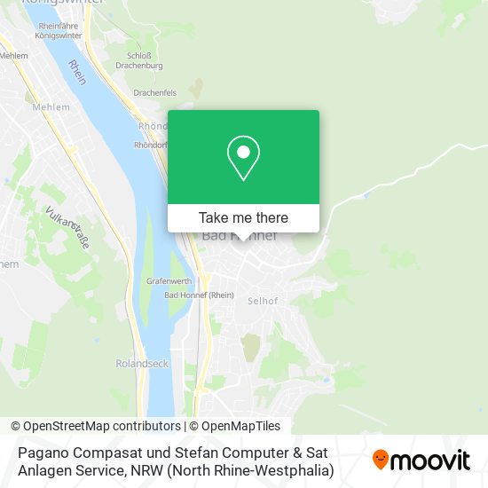 Pagano Compasat und Stefan Computer & Sat Anlagen Service map