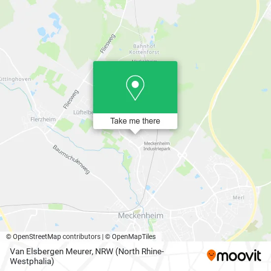 Карта Van Elsbergen Meurer