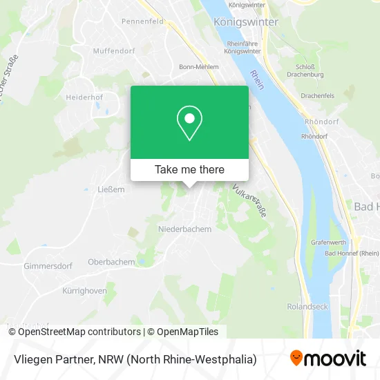 Карта Vliegen Partner