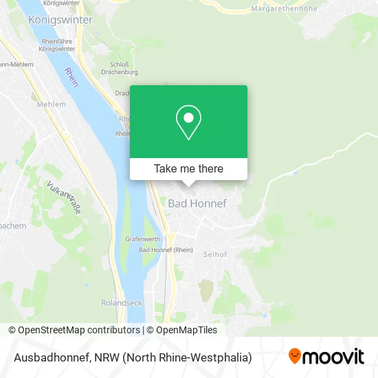 Карта Ausbadhonnef