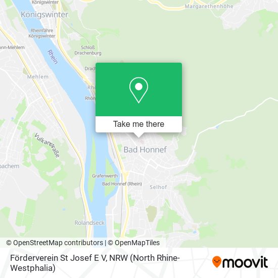 Förderverein St Josef E V map