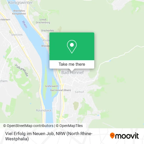 Карта Viel Erfolg im Neuen Job