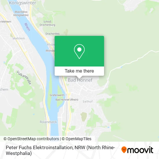 Карта Peter Fuchs Elektroinstallation