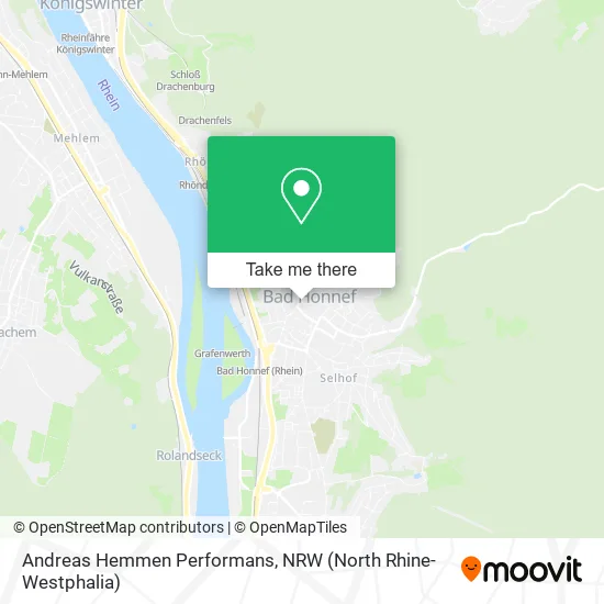 Карта Andreas Hemmen Performans