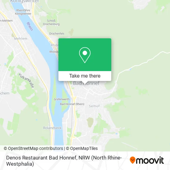 Denos Restaurant Bad Honnef map