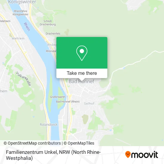 Карта Familienzentrum Unkel