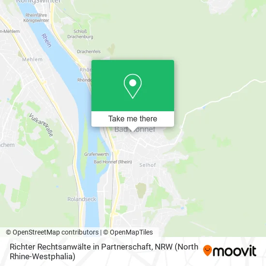 Карта Richter Rechtsanwälte in Partnerschaft