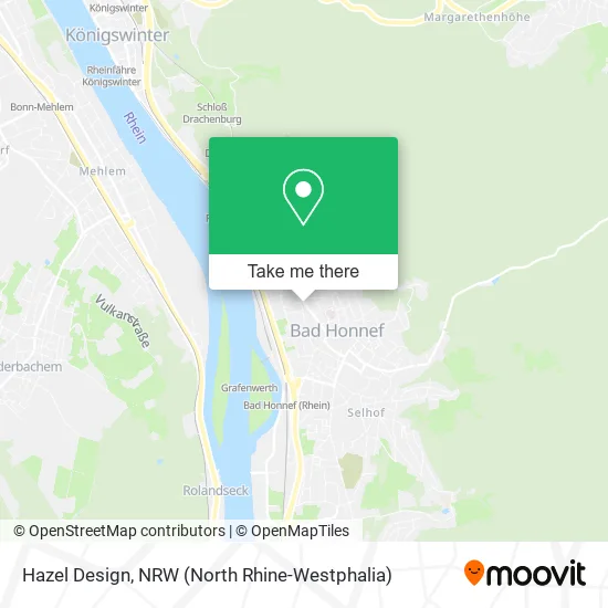 Карта Hazel Design