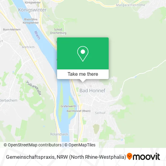 Карта Gemeinschaftspraxis