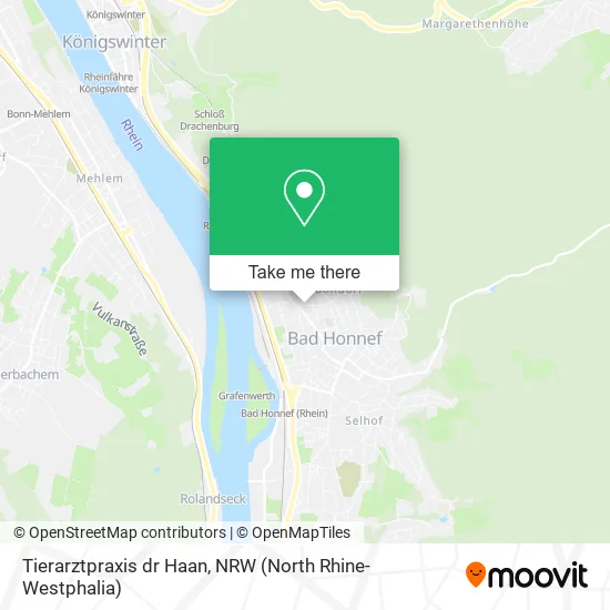 Карта Tierarztpraxis dr Haan