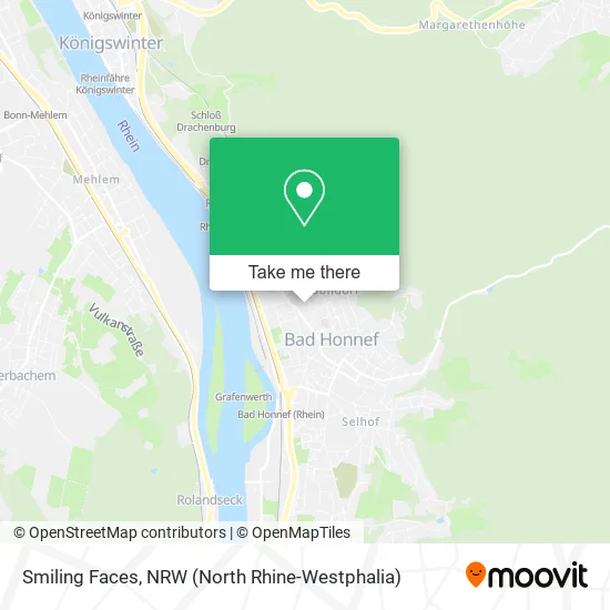 Карта Smiling Faces