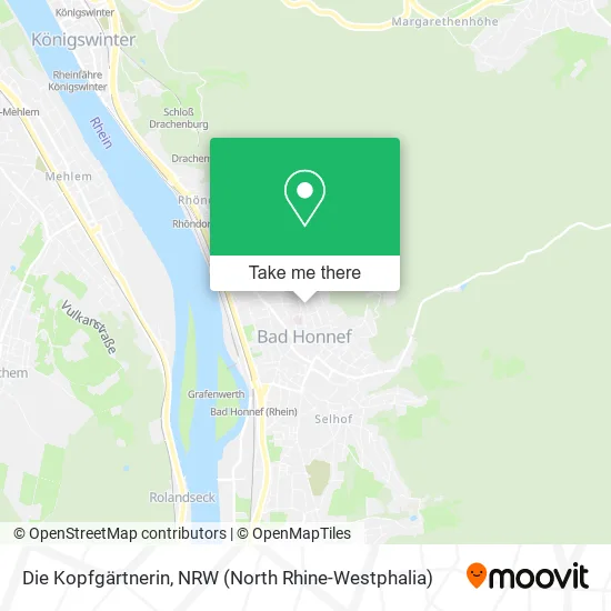 Карта Die Kopfgärtnerin