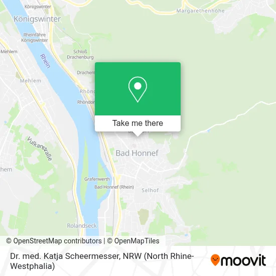 Dr. med. Katja Scheermesser map