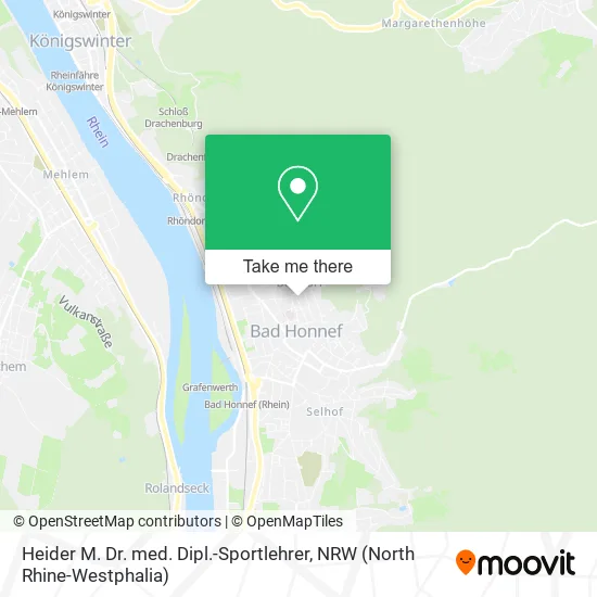 Карта Heider M. Dr. med. Dipl.-Sportlehrer