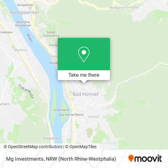 Карта Mg Investments