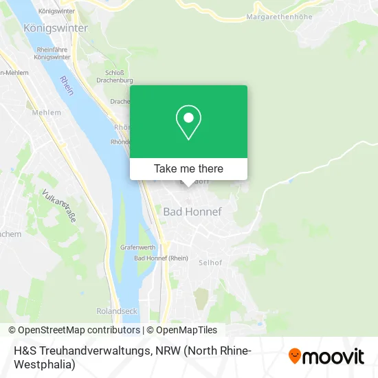 Карта H&S Treuhandverwaltungs