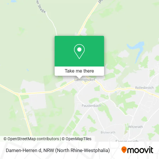 Damen-Herren d map