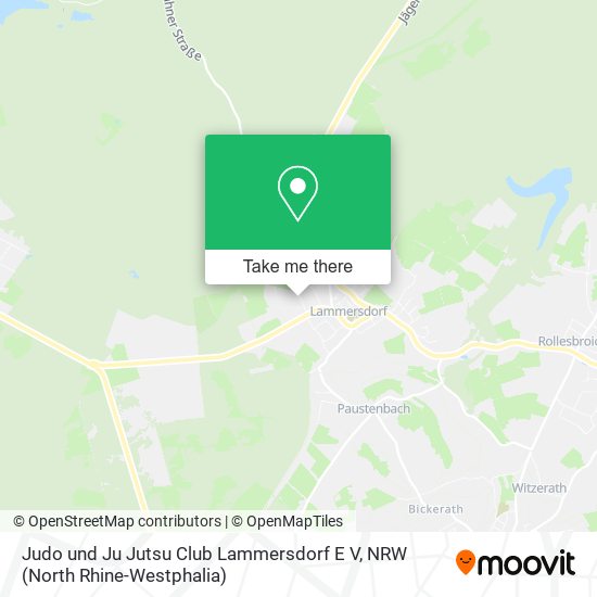 Judo und Ju Jutsu Club Lammersdorf E V map