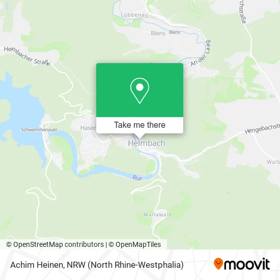 Карта Achim Heinen