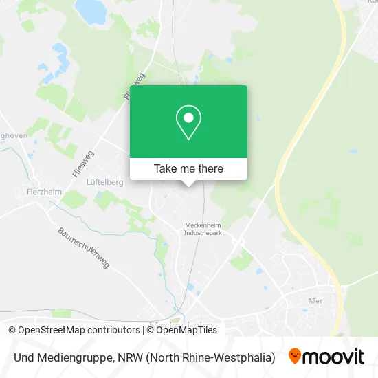 Карта Und Mediengruppe