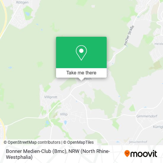 Bonner Medien-Club (Bmc) map