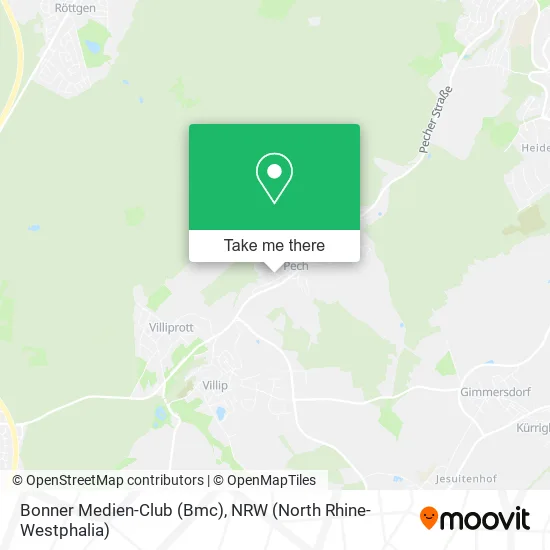 Карта Bonner Medien-Club (Bmc)