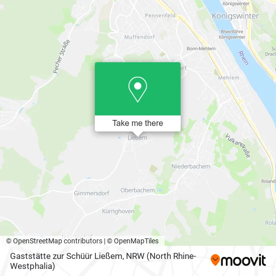 Карта Gaststätte zur Schüür Ließem