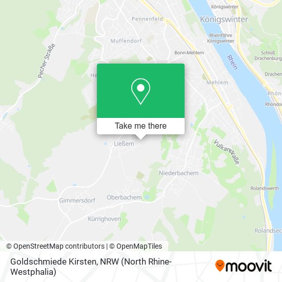 Goldschmiede Kirsten map