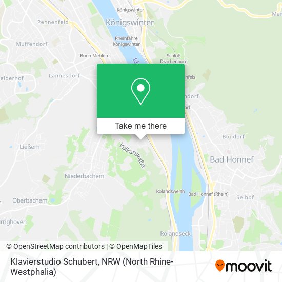 Klavierstudio Schubert map