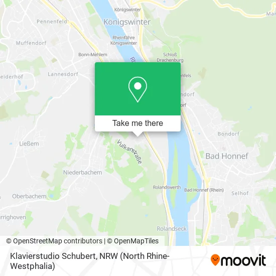 Карта Klavierstudio Schubert