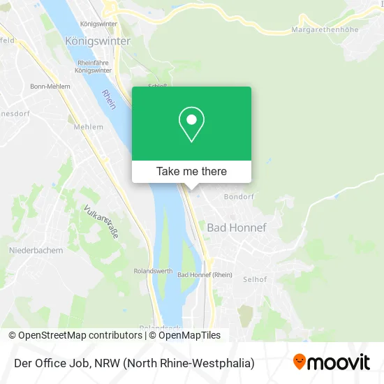 Карта Der Office Job