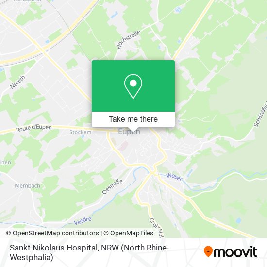 Sankt Nikolaus Hospital map