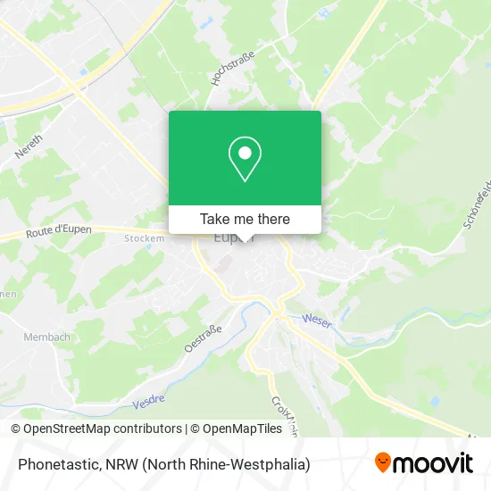 Карта Phonetastic