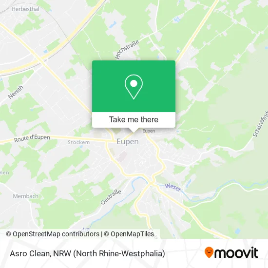 Карта Asro Clean