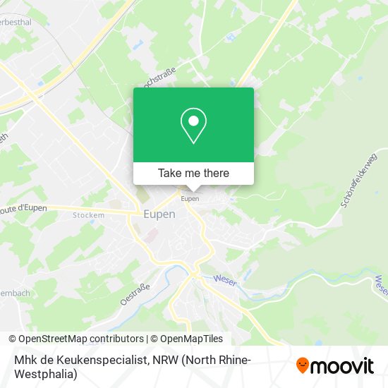 Mhk de Keukenspecialist map