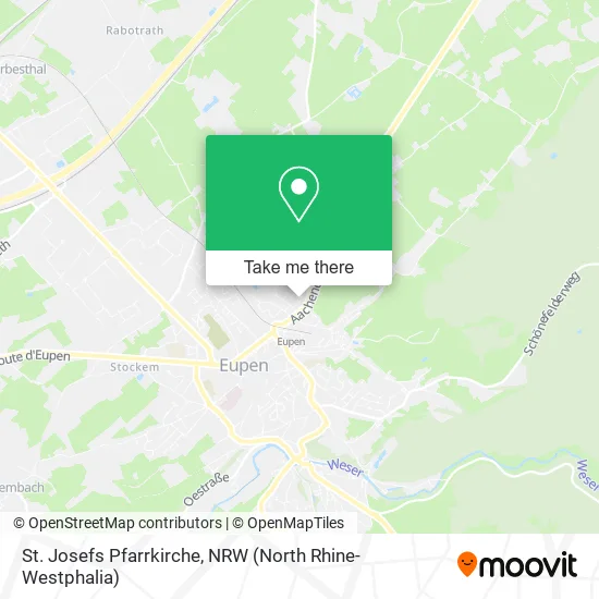 Карта St. Josefs Pfarrkirche