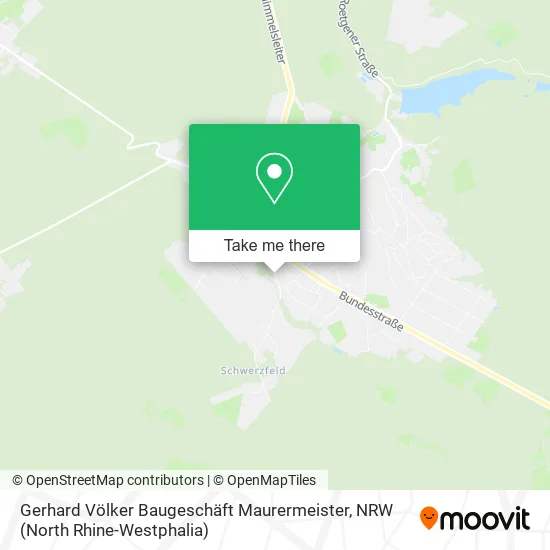 Gerhard Völker Baugeschäft Maurermeister map
