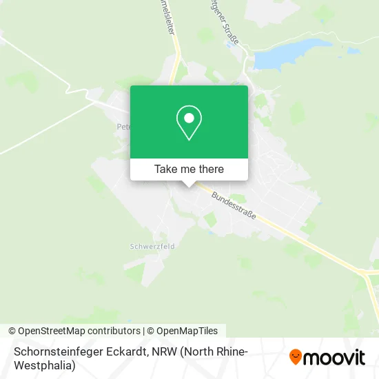 Карта Schornsteinfeger Eckardt